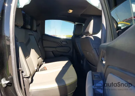 2025 Chevrolet Colorado 4Wd Zr2 from USA, damaged, VIN 1GCPTFEK4S1131271